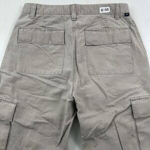 VTG Y2K Dockers Baggy Cargo Pants Size Beige 32x30 Loose Wide Leg Grunge Skate